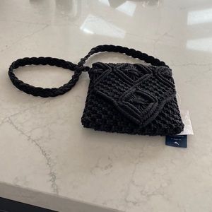 Tommy Bahama woven crossbody bag